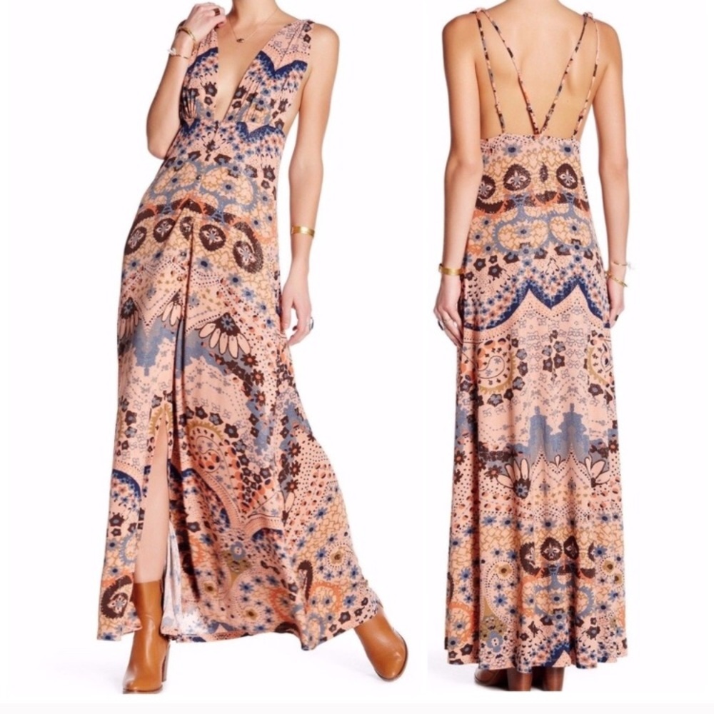 ❗️SOLD❗️Free People ‘Other Days’ Maxi Dress - Picture 1 of 8